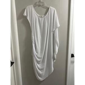 🔴Show me your‎ mumu white swim cover up